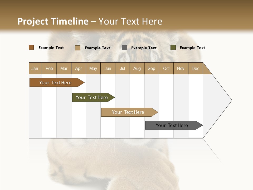 Face White Fierce PowerPoint Template