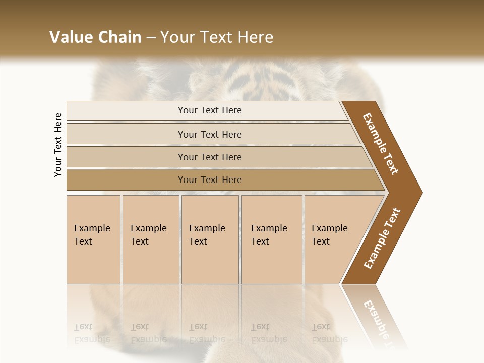 Face White Fierce PowerPoint Template