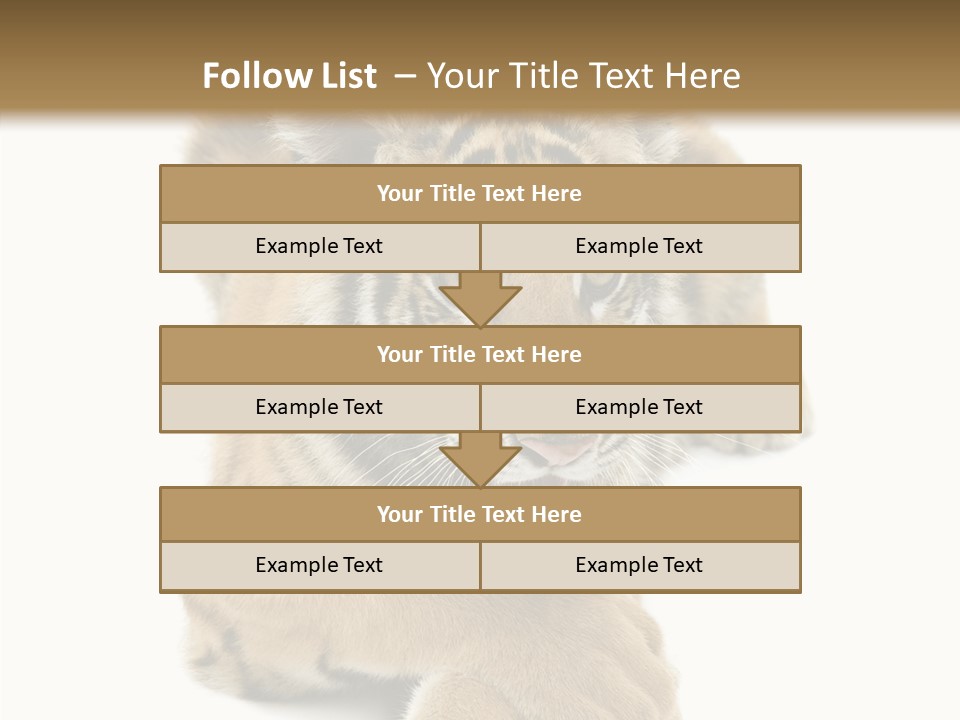 Face White Fierce PowerPoint Template