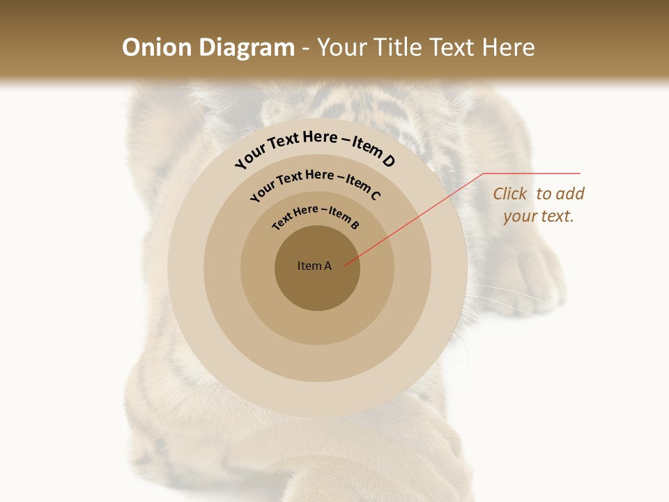 Face White Fierce PowerPoint Template