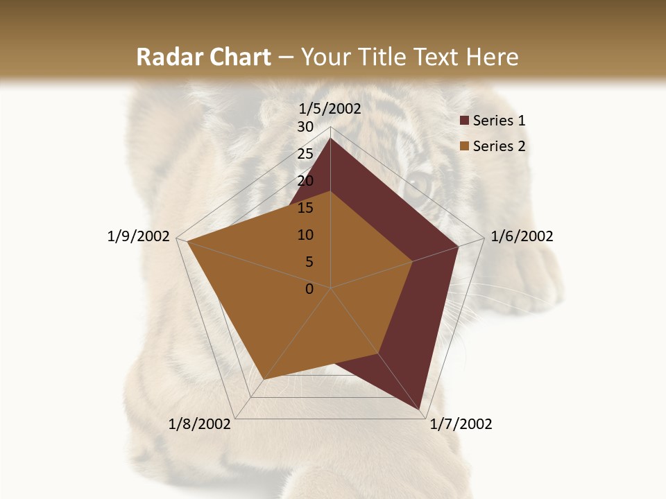 Face White Fierce PowerPoint Template