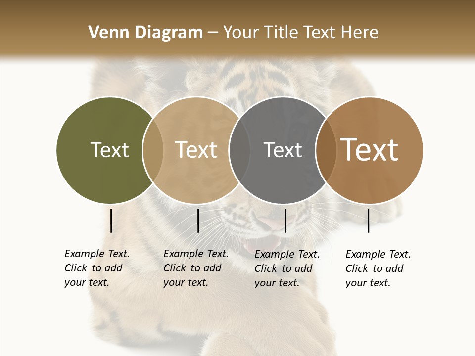 Face White Fierce PowerPoint Template