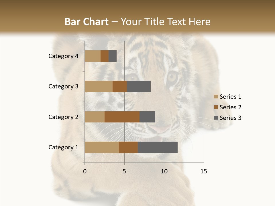 Face White Fierce PowerPoint Template