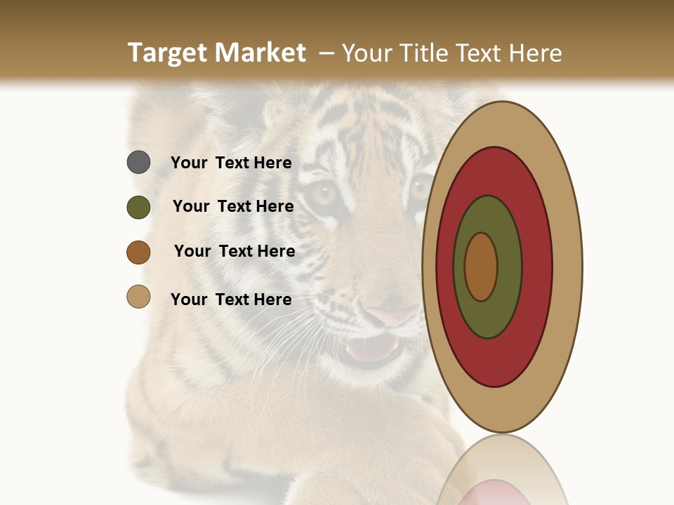 Face White Fierce PowerPoint Template