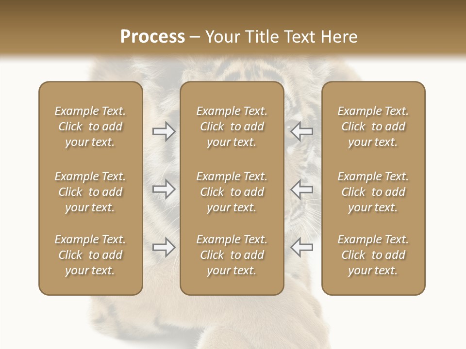 Face White Fierce PowerPoint Template