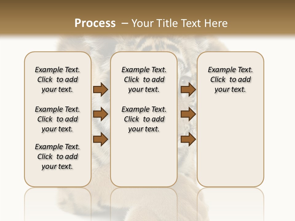 Face White Fierce PowerPoint Template