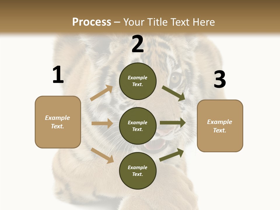 Face White Fierce PowerPoint Template