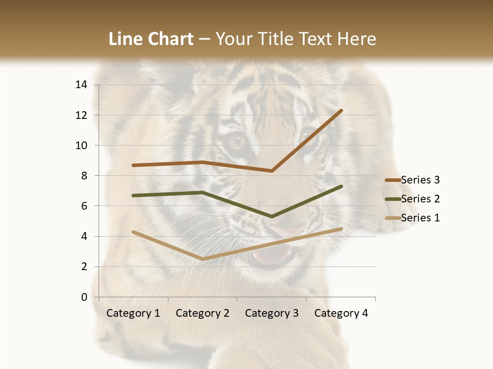 Face White Fierce PowerPoint Template