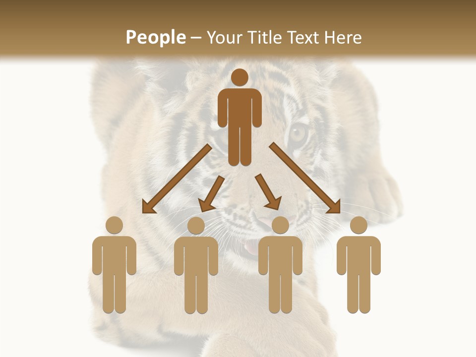 Face White Fierce PowerPoint Template