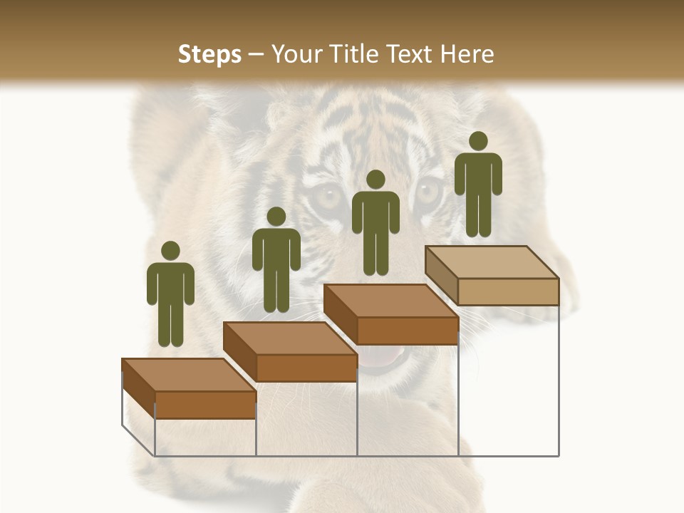 Face White Fierce PowerPoint Template