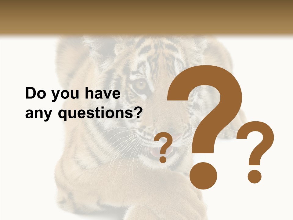 Face White Fierce PowerPoint Template