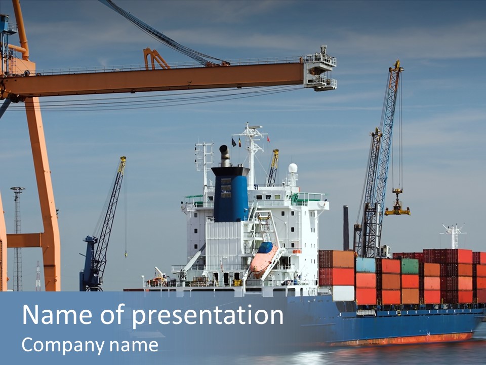 Export Business European PowerPoint Template