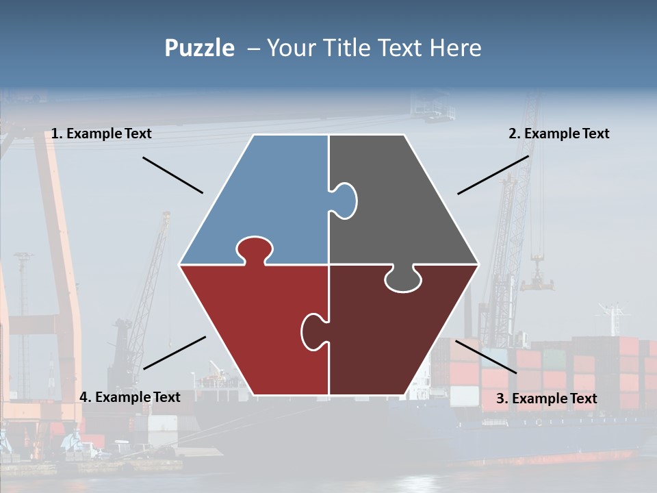 Export Business European PowerPoint Template