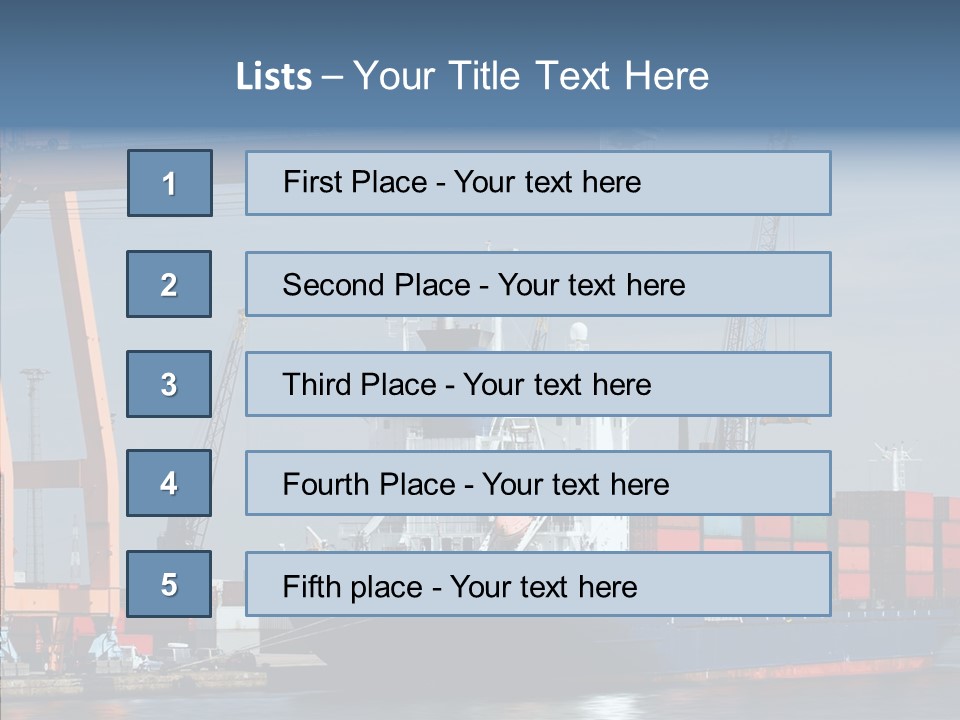 Export Business European PowerPoint Template