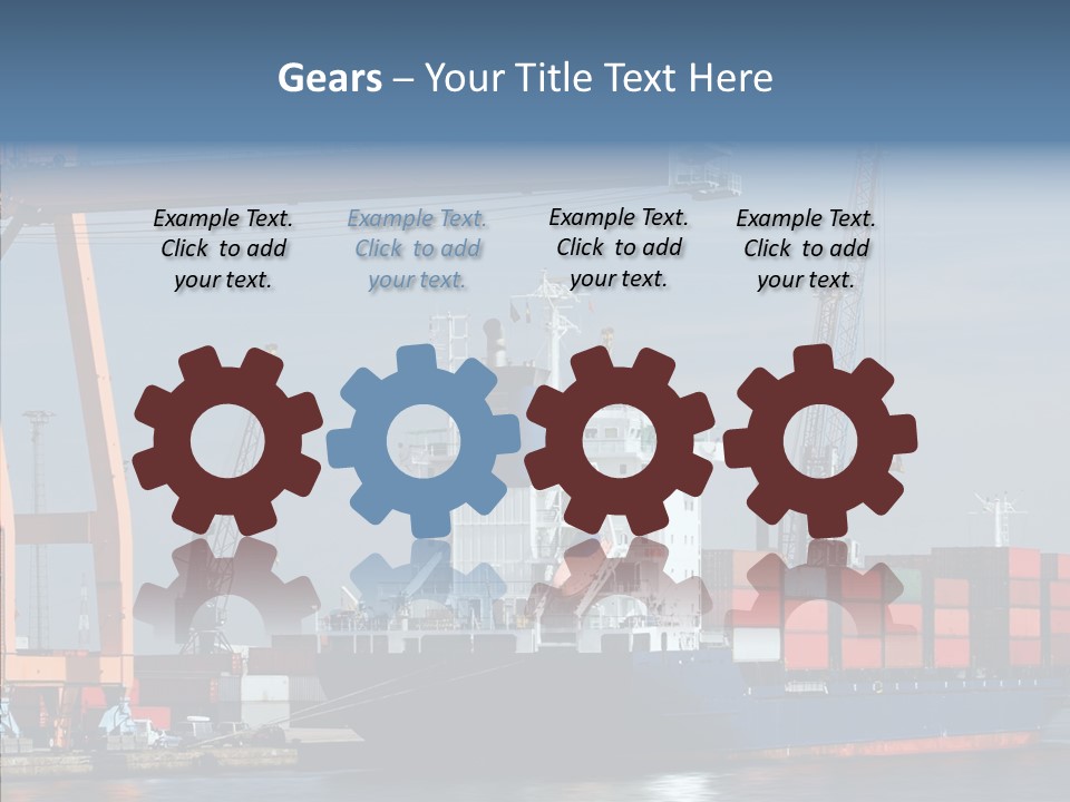 Export Business European PowerPoint Template