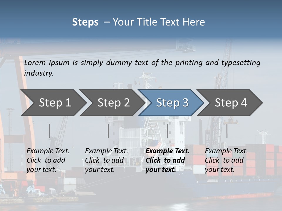 Export Business European PowerPoint Template