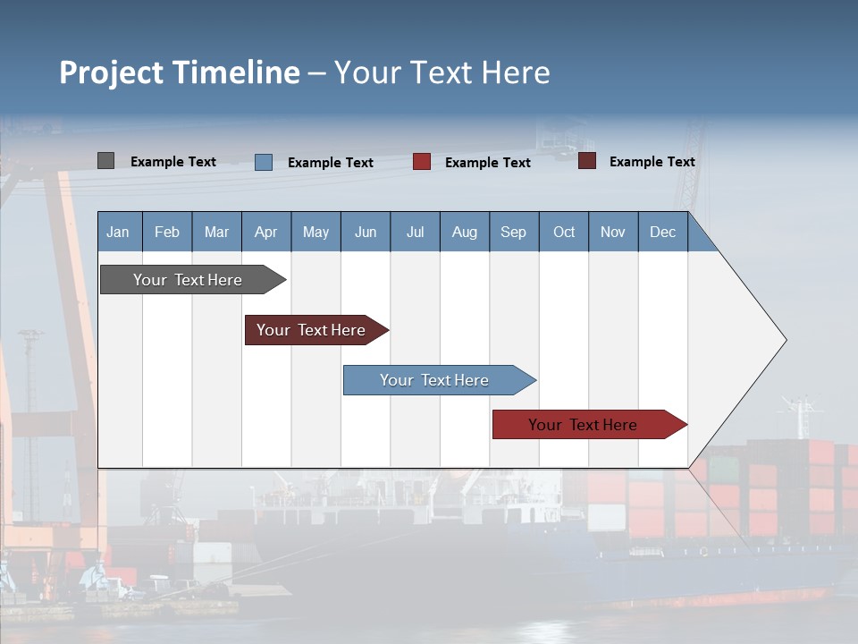 Export Business European PowerPoint Template