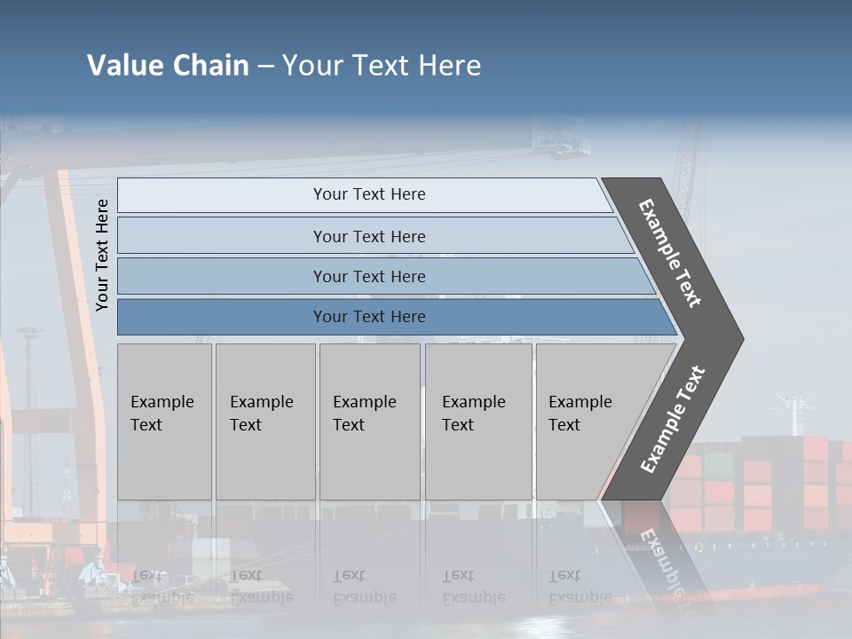 Export Business European PowerPoint Template