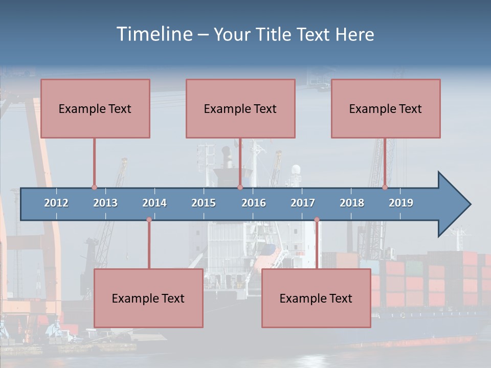 Export Business European PowerPoint Template