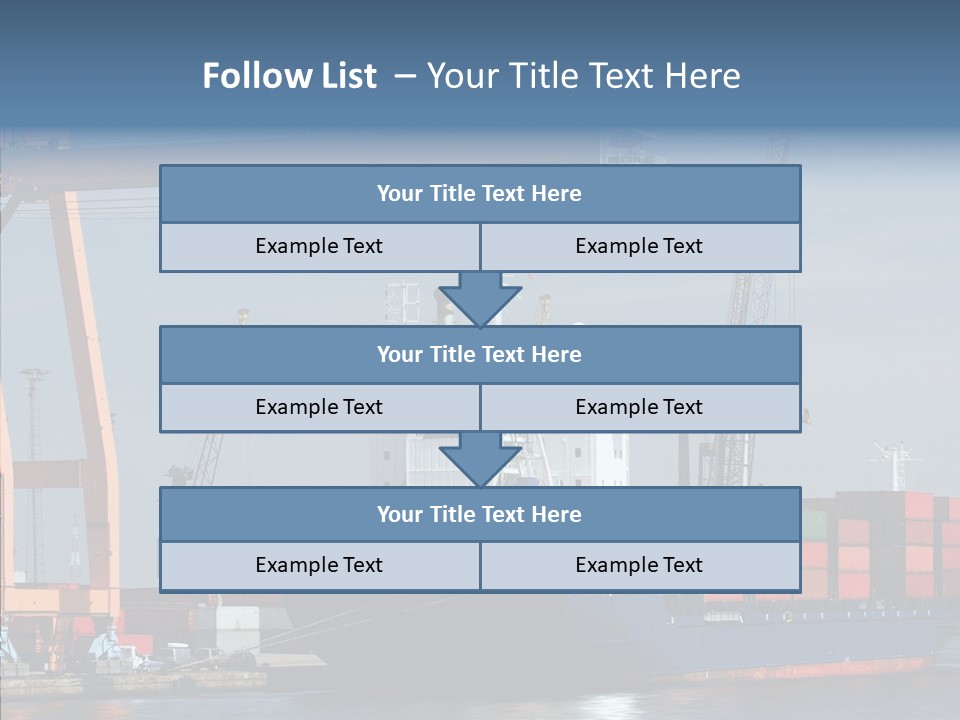 Export Business European PowerPoint Template
