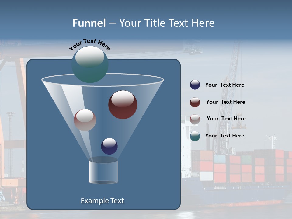Export Business European PowerPoint Template