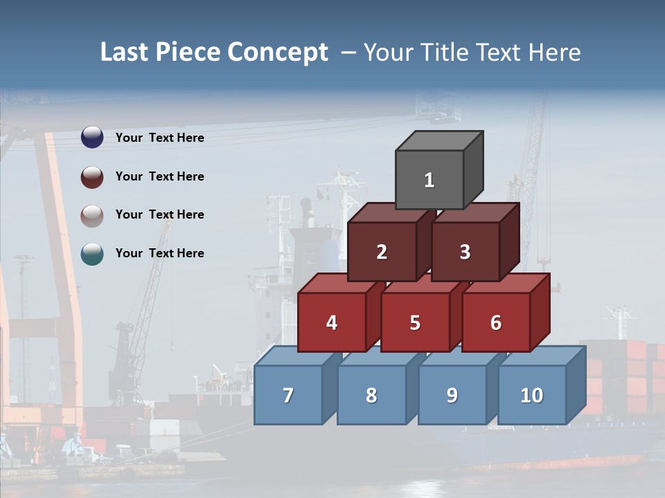 Export Business European PowerPoint Template