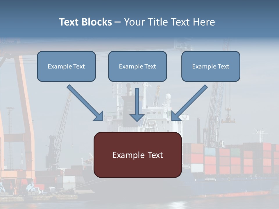 Export Business European PowerPoint Template