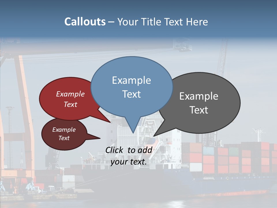 Export Business European PowerPoint Template