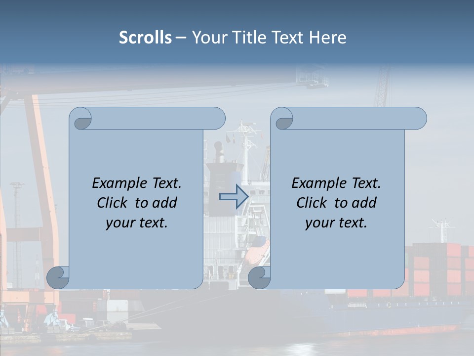 Export Business European PowerPoint Template