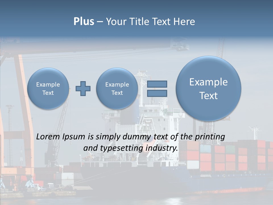 Export Business European PowerPoint Template