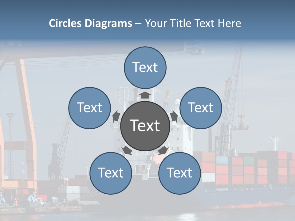 Export Business European PowerPoint Template