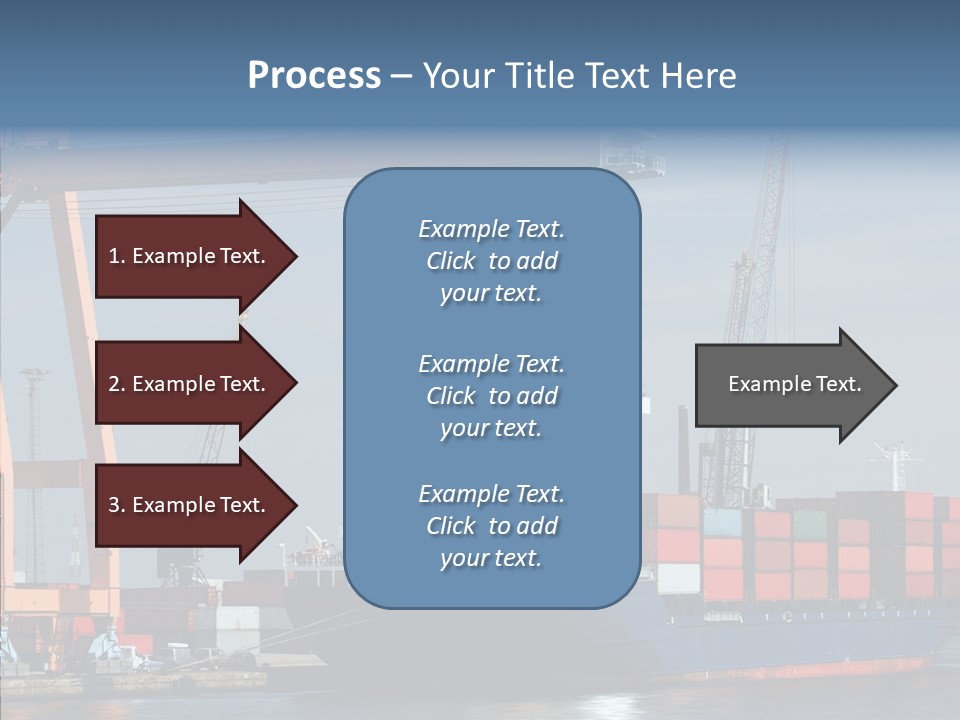 Export Business European PowerPoint Template