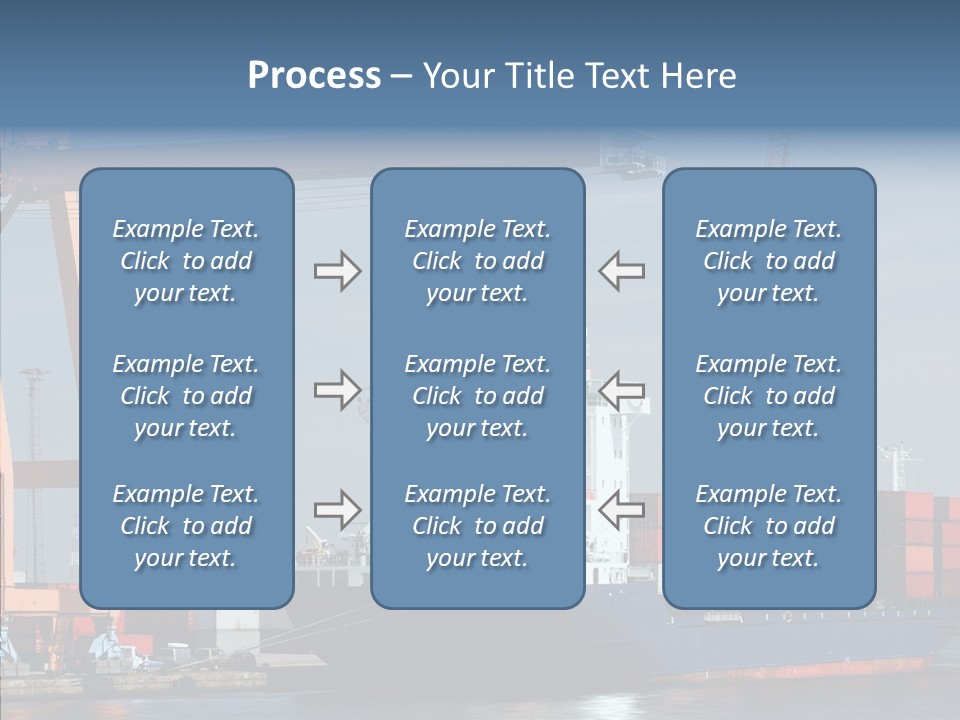 Export Business European PowerPoint Template