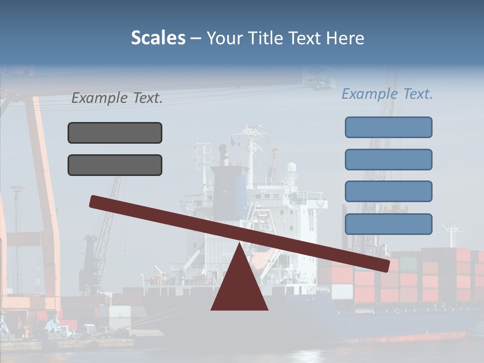 Export Business European PowerPoint Template