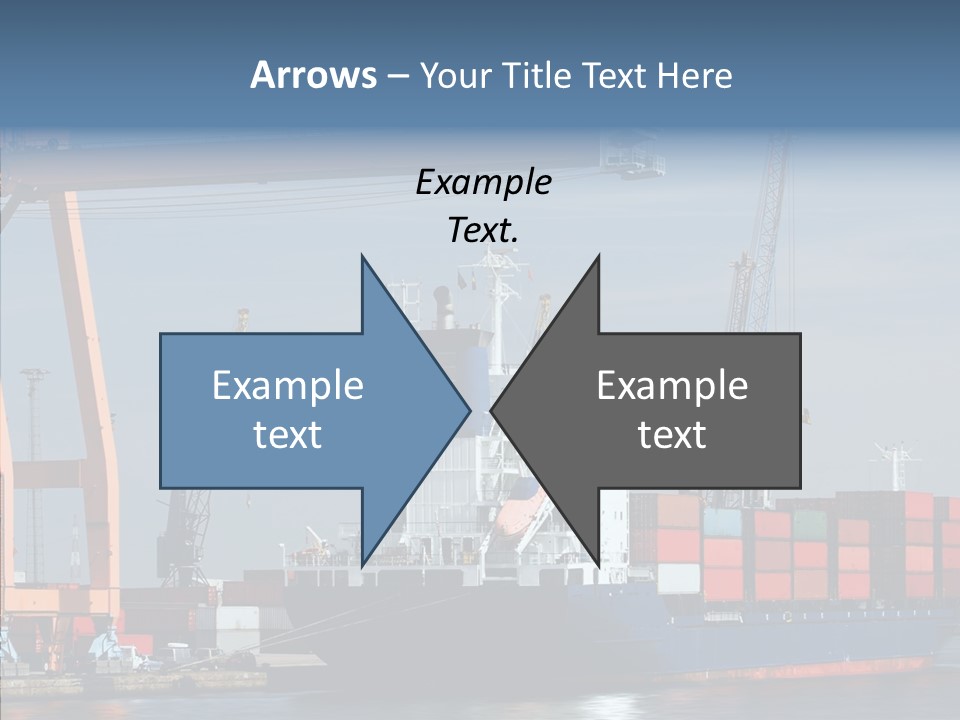 Export Business European PowerPoint Template