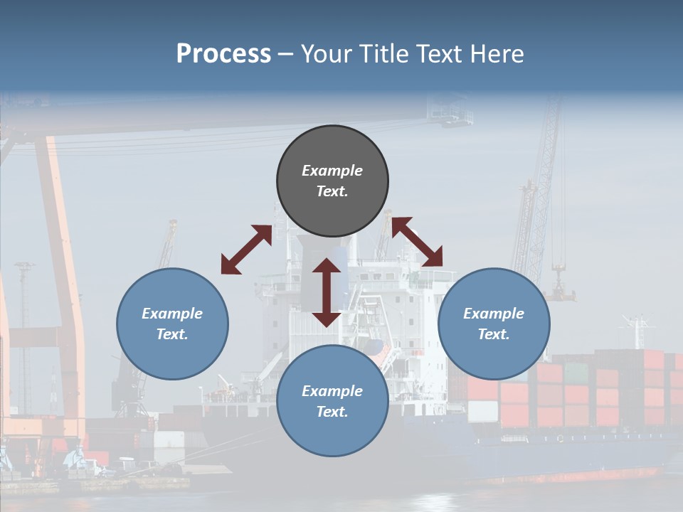 Export Business European PowerPoint Template