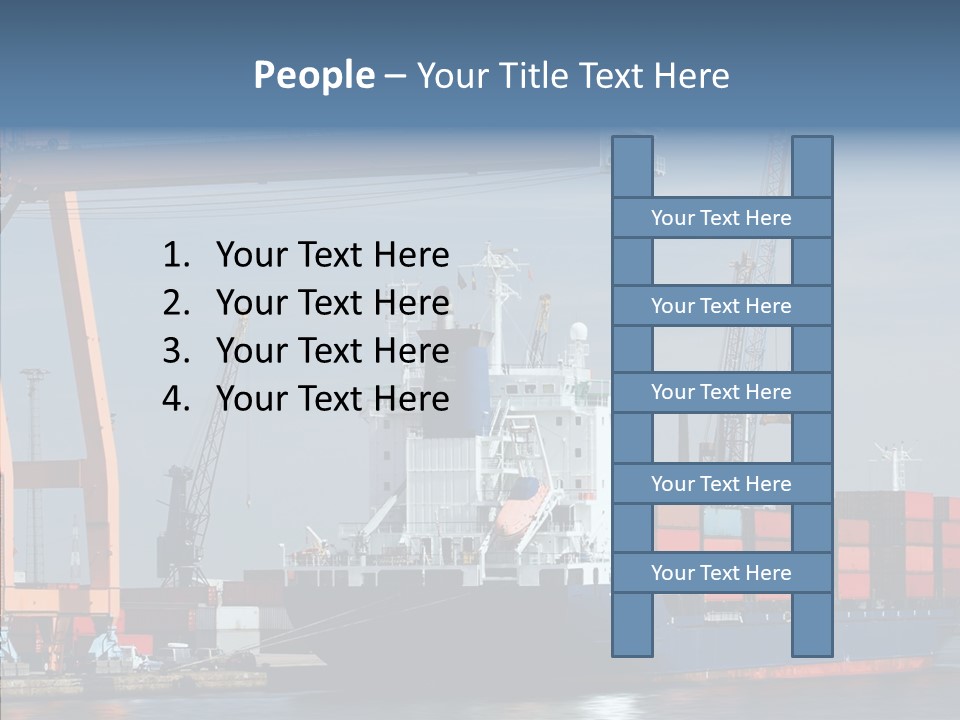 Export Business European PowerPoint Template