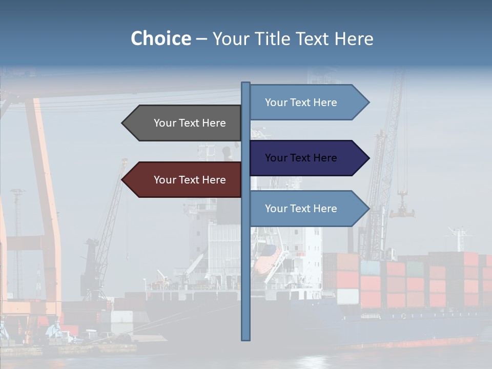Export Business European PowerPoint Template
