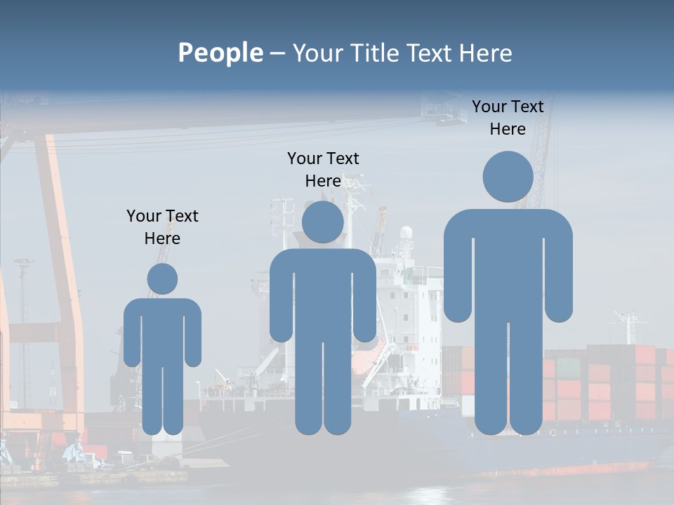 Export Business European PowerPoint Template