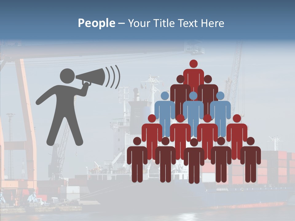 Export Business European PowerPoint Template