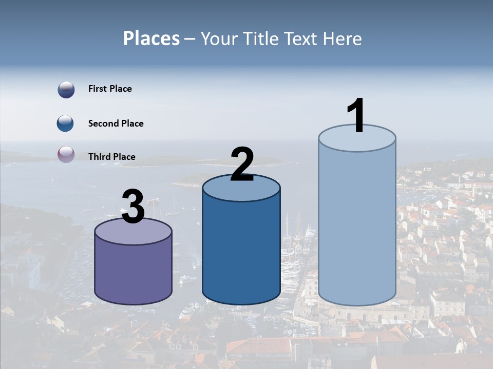 Medieval Summer Port PowerPoint Template