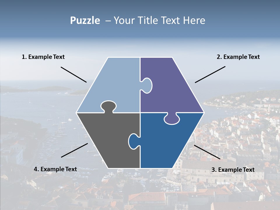 Medieval Summer Port PowerPoint Template