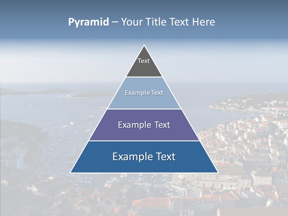 Medieval Summer Port PowerPoint Template