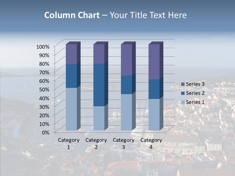 Medieval Summer Port PowerPoint Template