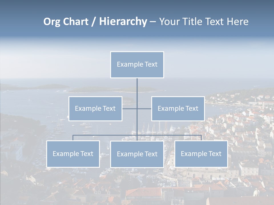 Medieval Summer Port PowerPoint Template