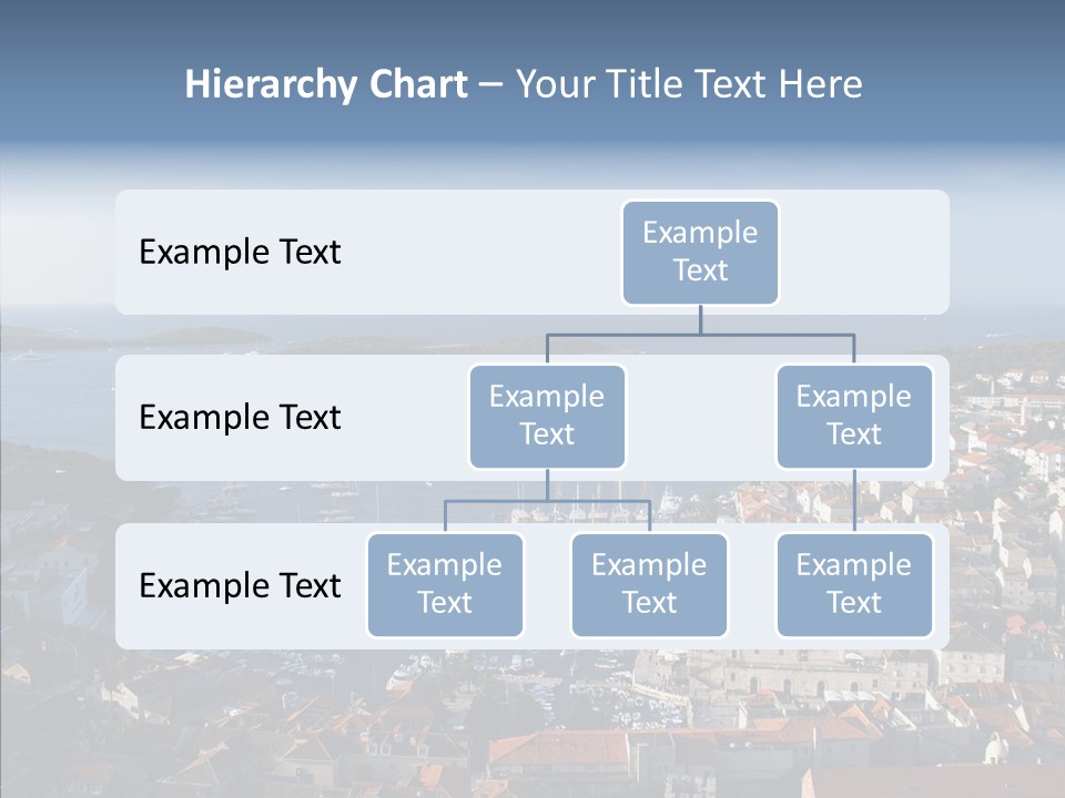 Medieval Summer Port PowerPoint Template