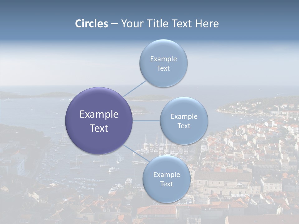 Medieval Summer Port PowerPoint Template