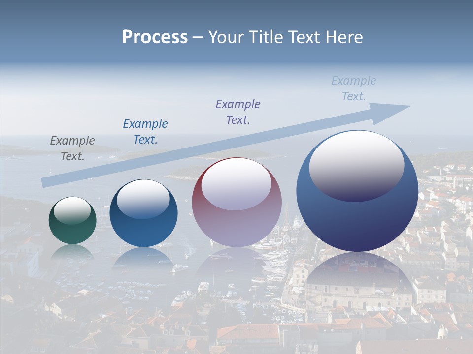 Medieval Summer Port PowerPoint Template