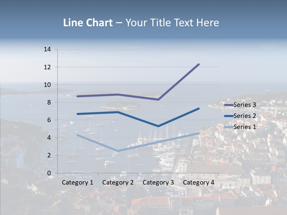 Medieval Summer Port PowerPoint Template