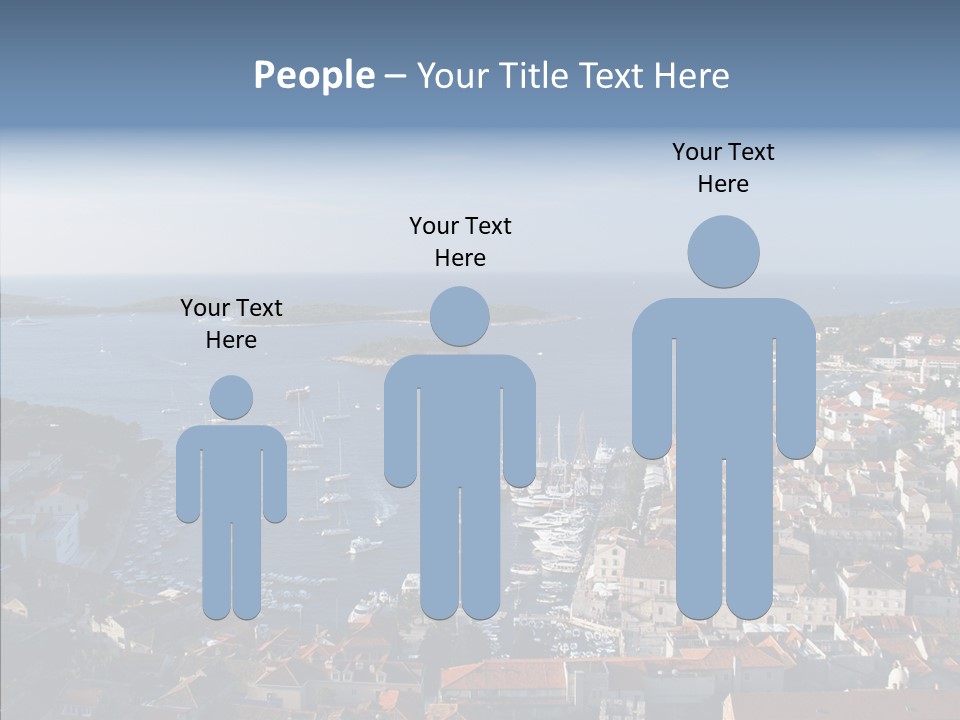 Medieval Summer Port PowerPoint Template